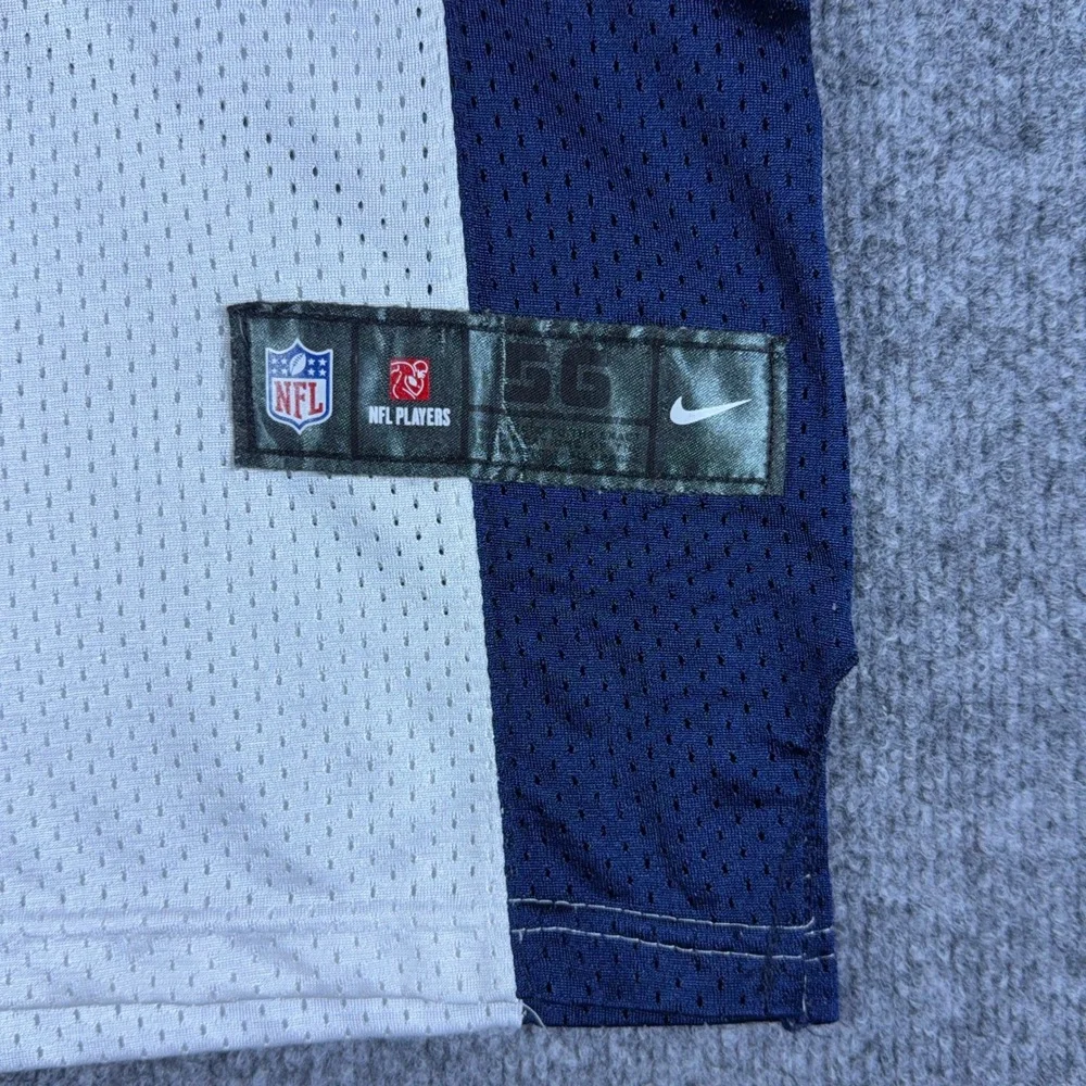Nike Peyton Manning Denver Broncos NFL On Field Jersey White 18 Mens Size 56 XL